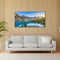 Mountain Lake Oil Paint By Numbers Kit DIY Drawing Picture for Adults Home Decor