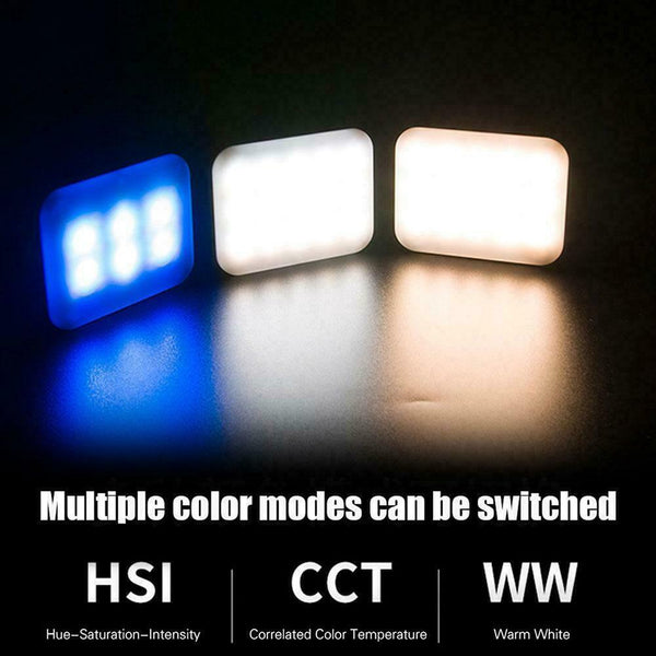 Portable Mini Fill Light LED Powerful Flashlight Rechargeable C0O4