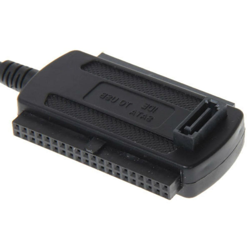 External 3 in 1 USB 2.0 to IDE/SATA 2.5/3.5 inch HDD Adapter Conversion Cable