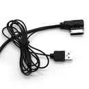 AUX Audio Cablefor Audi A1 S1 A3 S3 A4 A5 S5 A6 S6 A7 S7 A8 S8 Q3 Q5 TT R8