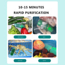Portable Fruit Vegetable Washer USB Remove Residue from Cleaners