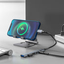 Type C to USB 2.0 USB 3.0 PD HUB 5 Ports USB Multi Splitter for Desktop Computer