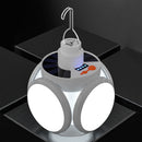 Camping Searchlights Outdoor Home Tent Lantern USB LED Rechargeable DC Portable