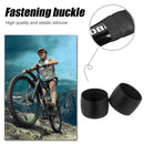 1 Pair Silicone Bicycle Handlebar Tape Fixing Ring Loop for Fixed Gear Road B