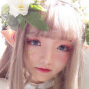 DIY Halloween Elf Ears Cospaly Anime Fairy Costumes Latex Prop Party Decoration