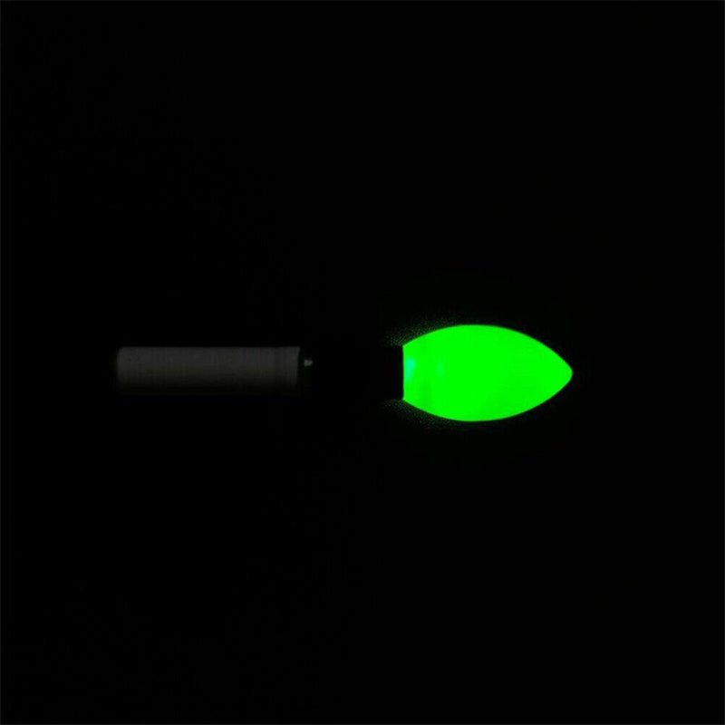 2pcs Luminous LED Night Light Stick Electronic Sea Float Bobber Fishing Tackl