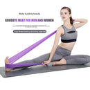 Training Fitness Exercise Gym Strength Resistance Pilates Sport Latex Bands R