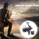 12+1BB Spinning Fishing Reel 4.6/1 Casting Spool Saltwater Carp Fish Wheel