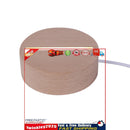Round Display Pedestal Night Lighted Base Durable Stand (White Light) Newly