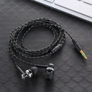 Mobile Phone Wired Earpiece HiFi Headphone Stereo In-Ear Earphone 3.5mm Earbuds