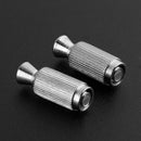 2pcs Tremolo Bridge Tailpiece Lifting Screws for Electric Guitar Tackle (A)