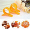 5Pcs Plastic Finger Shape Lemons Orange Peeler Cutter Kitchen Tool W0C9