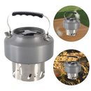 Steel Camping Windproof Stand Windscreen Stove Support Alcohol Stove Rack