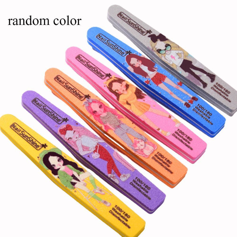 Double Sided Beauty Tools Pedicure Sanding Buffer Nail Files Nail Care Manicure