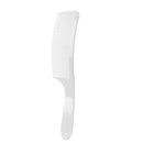 Pro Curved Hair Clipper Cutting Comb Anti-static Hair Salon Tool (White)