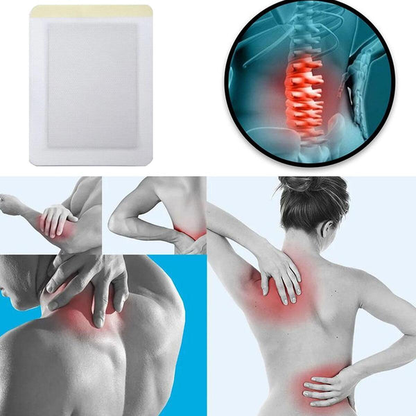 3* Black Herb Plaster Paste Knee Joint Pain Relief Patches Plaster Back Muscle_