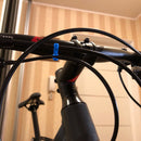 10pcs Bicycle Brake Gear Cable S Style Clips Hose Guide Line Hook (Blue) Newly