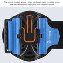 Outdoor Sport Phone Wrist Holder Removable Rotating Phone Armband (Blue) Newly