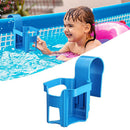 Poolside Cup Holder Above Ground Pool Cup Holder fits Most Pools Anti- Spill