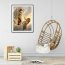 5D DIY Nativity Full Round Drill Mosaic Picture Wall Diamond Painting Kit Crafts