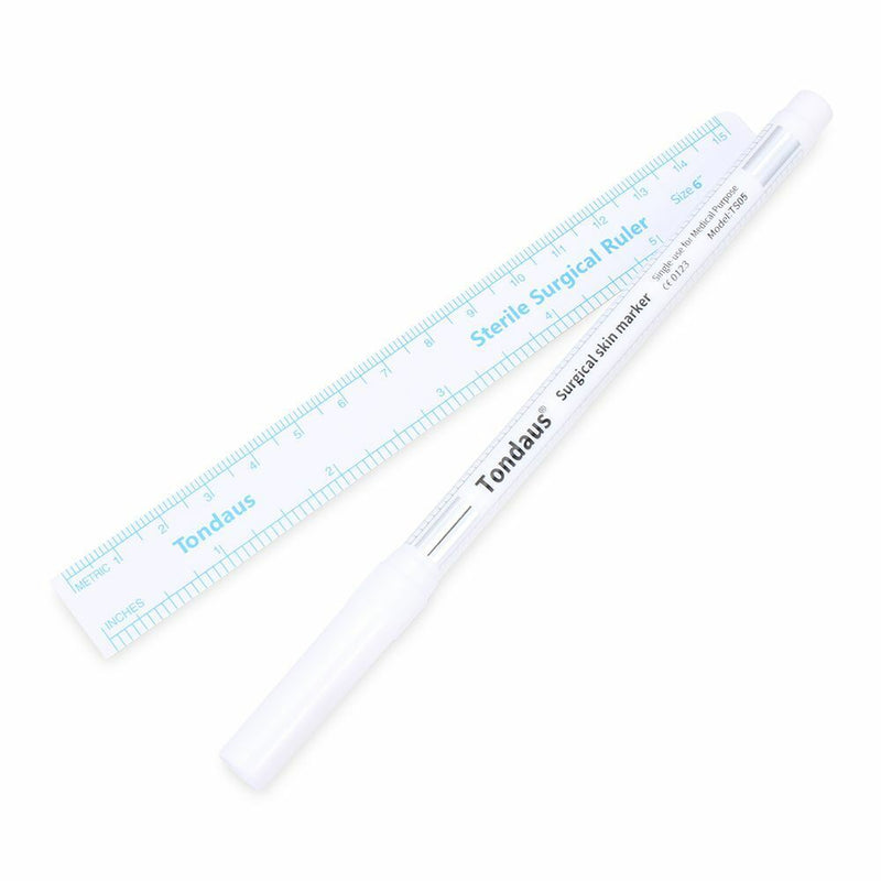 Marker Microblading Accessories White Tattoo Skin Marker Pen Eyebrow Surgical