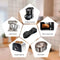 Wire Cable Organizer Holder Cord Wrapper Winder for Kitchen Appliances Comput
