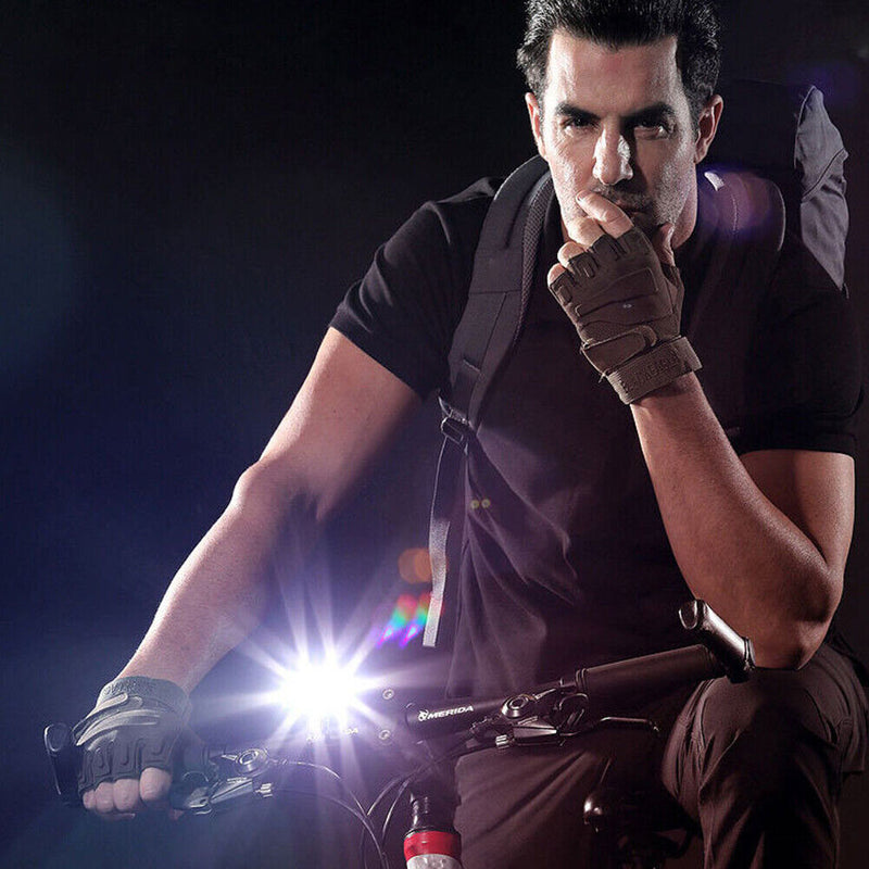 XPE+COB LED USB Rechargeable Portable Torch Zoomable Household Flashlight Newly