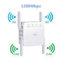 5 Ghz WiFi Repeater Wireless Extender 1200Mbps Amplifier Booster Wifi Repiter