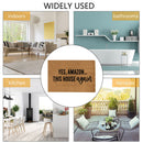 Entry Door Letters Mats Front Door Welcome Carpets Minimalist Style (A) Newly