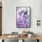 Peacock Part Drill Special-Shaped Diamond Painting DIY Mosaic Kit (R8524)