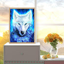 5D Diamond Painting Kit Animal Full Square Diamond Mosaic Art