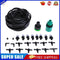 Portable Misting Nozzle Tee Automatic Watering Kit Set Dripper Irrigation