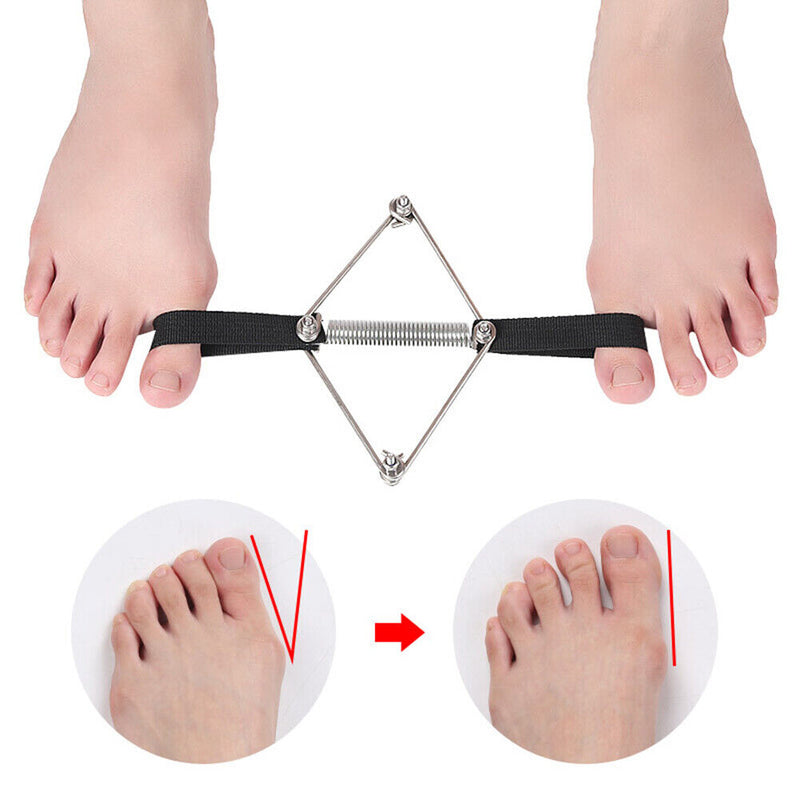 Hallux Valgus Concealer Belt Recovery Training Strap Toe Separator Elastic Band