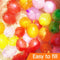 111pcs Water Bombs Balloon Amazing Filling Magic Balloon Children Water War Game