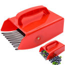 Berry Picker Blueberry Rake Scoop w/ Metallic Comb Garden Tool for Picking Berry