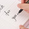 Writing Signature Calligraphy Ink Pen Drawing Brush Hand Lettering Paintbrush