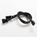 1pc 4 Pin PWM To Dual PWM Power Y-Splitter Adapter Fan Case PC T1Y5 For CPU R8N0