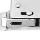 Inner Locks Door Lock Buckle Wardrobe Stopper Cabinet Catches Damper Buffer