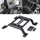 12cm water cooling radiator support water pump reservoir bracket alloy S