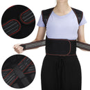 Extended Heated Waistcoat Breathable Thermal Wrap Lumbar Pad for Outdoor Walking