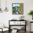 5D Mosaic Kits DIY Full Drill Diamond Painting Rhinestone Pictures Wall Gif