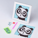 5D DIY Full Drill Diamond Painting Cartoon Kids Embroidery Kit Gift (AT024)