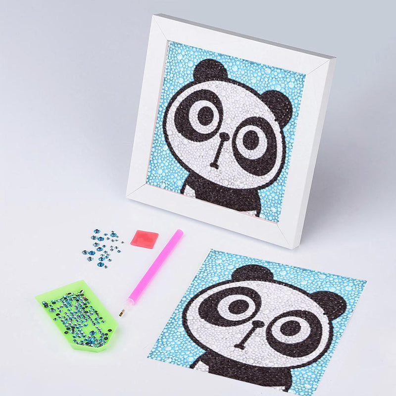5D DIY Full Drill Diamond Painting Cartoon Kids Embroidery Kit Gift (AT024)
