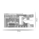 1pc Stitching Presser Foot Edge Joining Foot Sewing Machine Accessories Newly