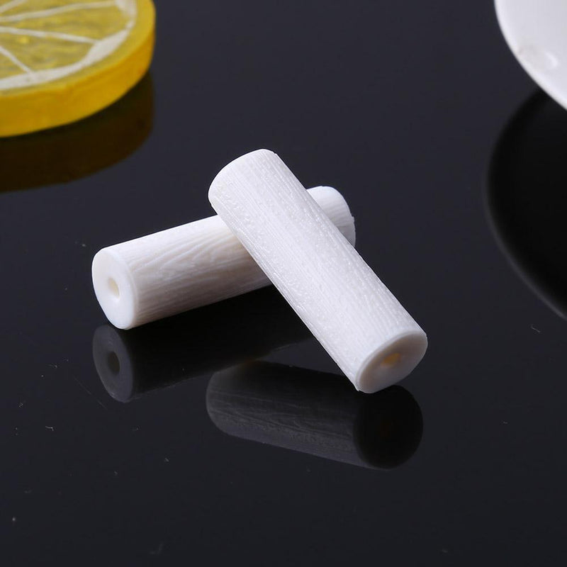 2pcs Bite Stick Correcting Orthodontic Chew Aligners Oral Care (White)