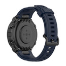 Silicone Watch Strap Band for Huami Amazfit T-Rex Pro/Amazfit T-Rex (Blue) Newly