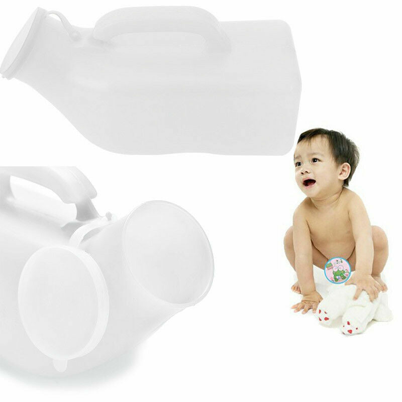 1200ML Portable Outdoor Urine Bottle Male Mens Pee Camping Urinal UKLQ Z5C3