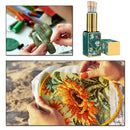 Lipstick Pin Cushion Retractable Sewing Needle Oil Painting Tube (Prunus)