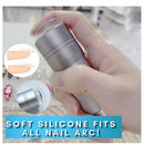 Head Soft Silicone Mini UV Light Presser Portable Nail Presser Lamp UV Led