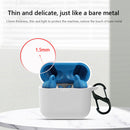 Silicone Case for Skullcandy Indy Evo Wireless Earphone Box Cover (White) Newly
